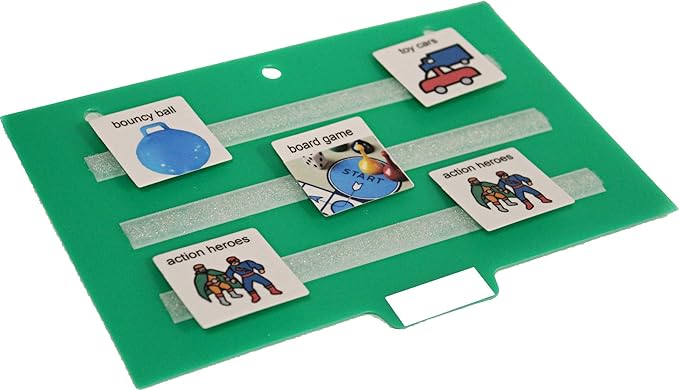 Smile4autism Small 5x8” Tools Perfect to Keep Your Loose Visual Picture Cards - Image 5