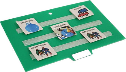 Smile4autism Small 5x8” Tools Perfect to Keep Your Loose Visual Picture Cards - Image 5