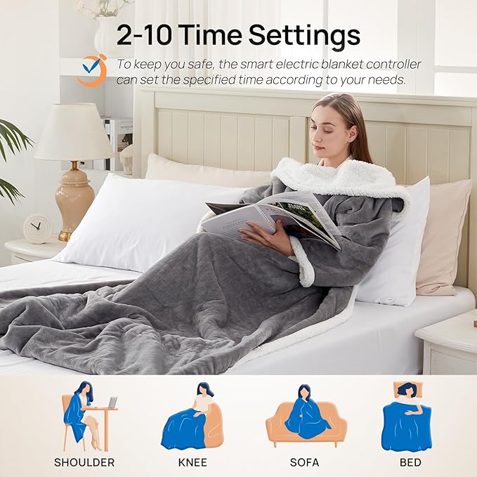 Westinghouse Electric Snuggle Throw Blankets - Image 5