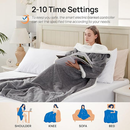 Westinghouse Electric Snuggle Throw Blankets - Image 5