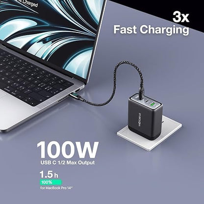 WOTOBEUS USB C GaN Wall Charger Block - Image 4