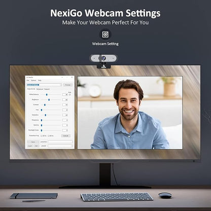 NexiGo N660P 1080P 60FPS Webcam - Image 4