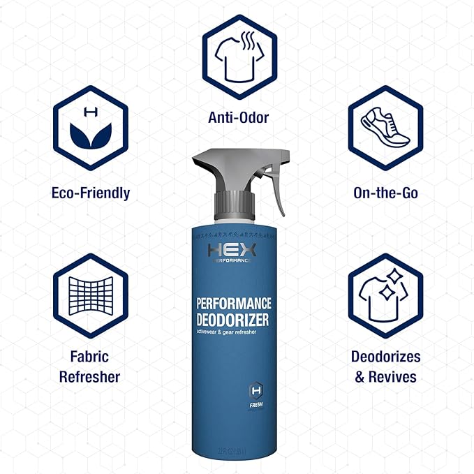 HEX Performance Deodorizing Spray, 22oz - Image 5