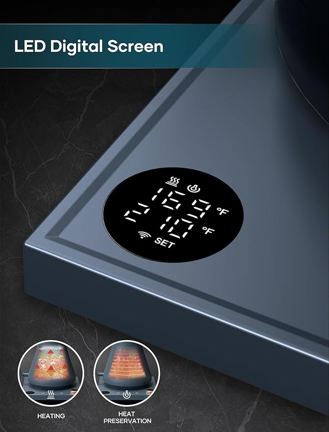 Electric Kettle, Gooseneck Electric Kettle, ±1℉ Precise Temperature Control - Image 5
