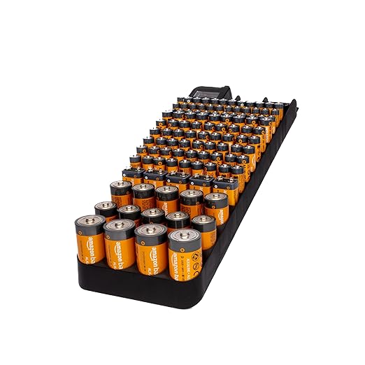 Bee Neat Battery Organizer and Storage Case by BeeNeat