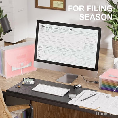 ThinkTex Accordion File Organizer, 12 - Image 5