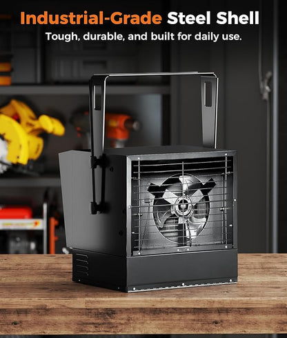 Electric Garage Heater for Indoor Use - 10000W - Image 9