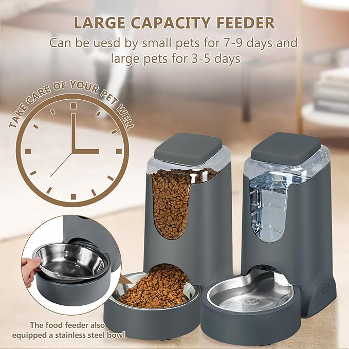 Automatic Cat Feeder and Water Dispenser - Image 5
