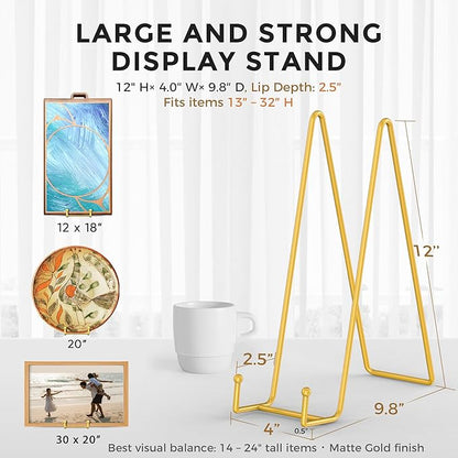 TR-LIFE 12 Inch Large Plate Stands/holder - Image 3