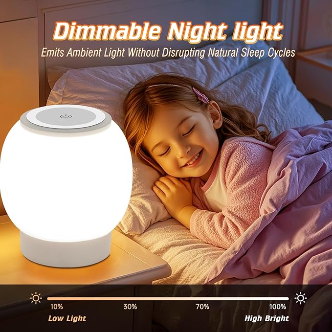 Baby Night Light, Nursery Night Lamp - Image 5