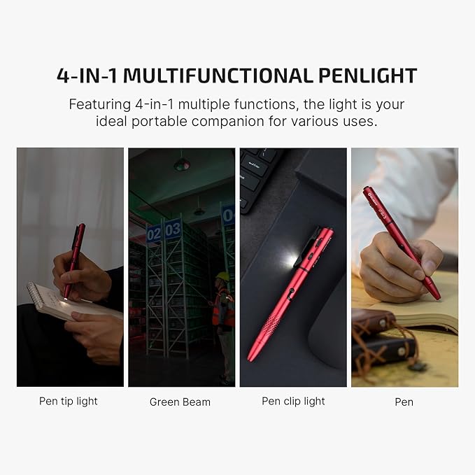 OLIGHT O'Pen 3 EDC Pen Light, 120 Lumens - Image 3