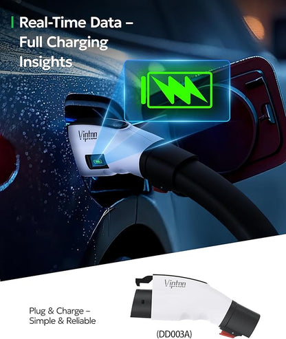 VIPTOO Adapter for Tesla to J1772 Adapter, Compact - Image 2