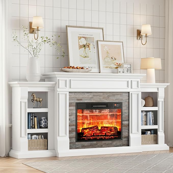 LGHM 72" Electric Fireplace - Image 3
