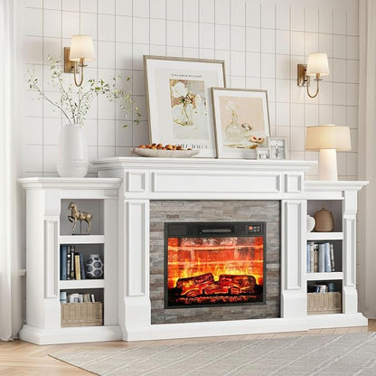 LGHM 72" Electric Fireplace - Image 3