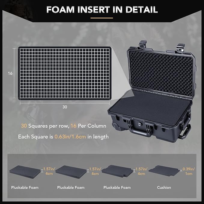 Lykus HC-5120 Waterproof Hard Case - Image 8