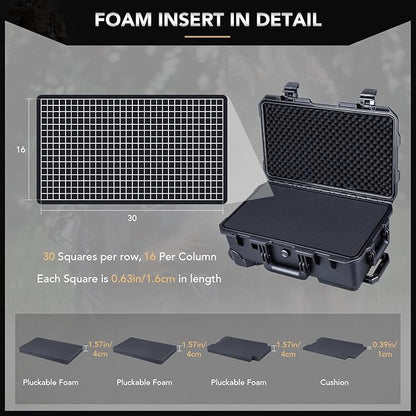 Lykus HC-5120 Waterproof Hard Case - Image 8