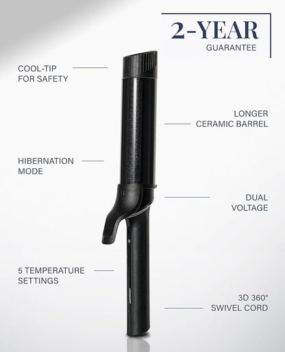 GLAMPALM Curling Iron 1 1/4" - Image 5