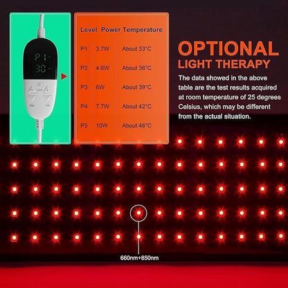 USUIE Red Light Therapy Belt for Body, Infrared Light Therapy Device, LED - Image 6