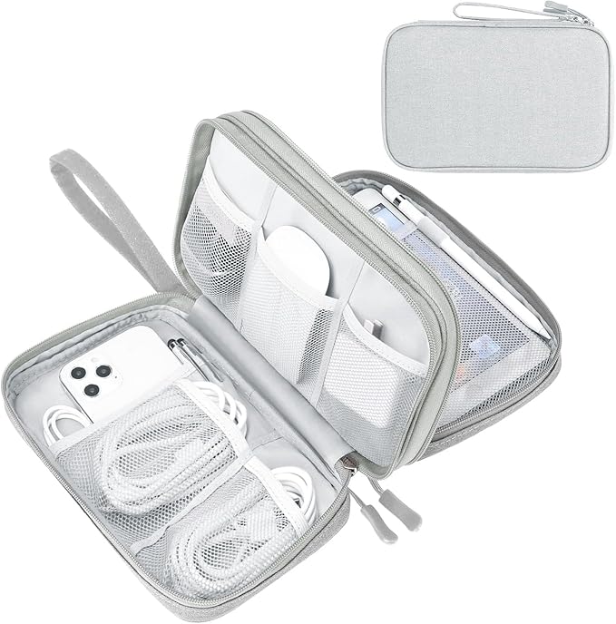 FYY Electronic Organizer, Large Travel Cable Organizer Bag Pouch Electronic by FYY