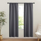 NICETOWN 1 Panel Door Curtain Privacy Thermal Insulated Noise Reducing Blackout by NICETOWN