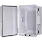ABS Electrical Junction Box, Ventilated Design, Cable Grommets, IP65 Waterproof by ANIMACYN