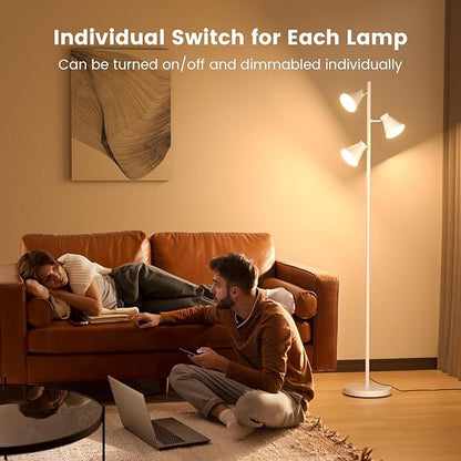 SIBRILLE 36W LED Tree Floor Lamp, Dimmable Tall Standing Lamp - Image 3