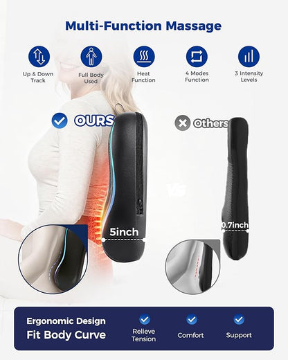 OMASSA Shiatsu Back Massager - Image 2