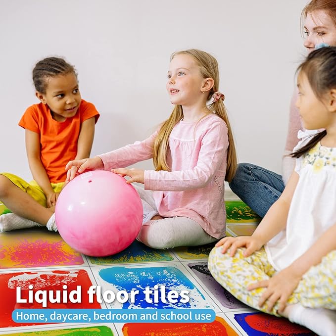 Art3d Liquid Fusion Activity Play Mat - Image 5
