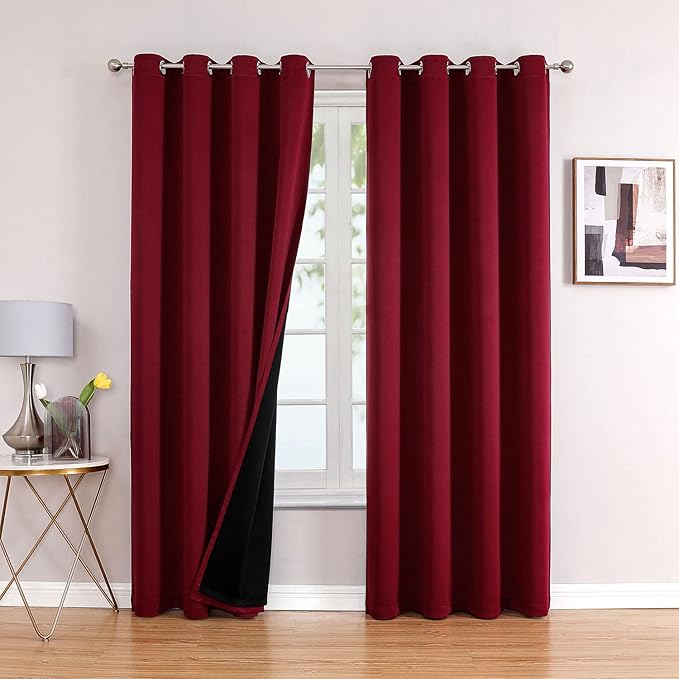ChrisDowa 100% Blackout Curtains by ChrisDowa