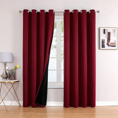 ChrisDowa 100% Blackout Curtains by ChrisDowa