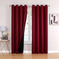 ChrisDowa 100% Blackout Curtains 90 inch Long by ChrisDowa