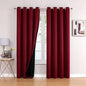 ChrisDowa 100% Blackout Curtains 102 inch Long by ChrisDowa