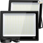 XXBSAZ 200W LED Flood Light Outdoor, High Output Plug-in & Hardwired Commercial by XXBSAZ