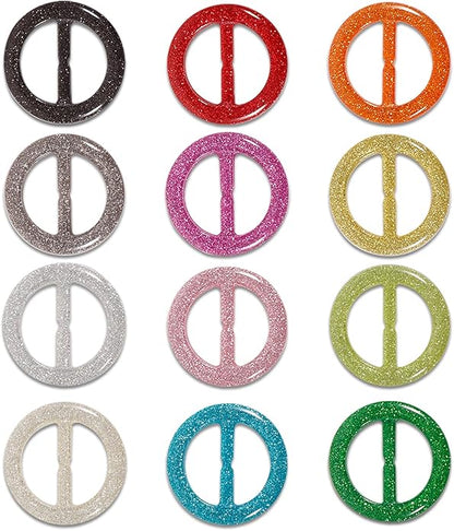 T-Shirt Clips 9 PCS, Clothes Corner Knotted Button, Fashion Alloy Pearl by KesaPlan