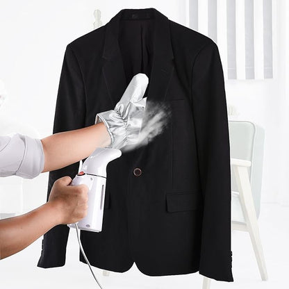 Tingtio Garment Steamer Ironing Gloves Flexible Anti Steam Mitt Heat Resistant - Image 5