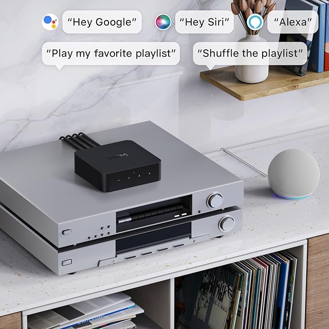 WiiM Pro AirPlay 2 Receiver, Google Cast Audio, WiFi Multiroom Streamer - Image 6