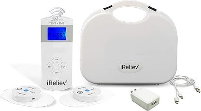 iReliev Wireless TENS + EMS Therapeutic Wearable System Wireless TENS Unit + - Image 6