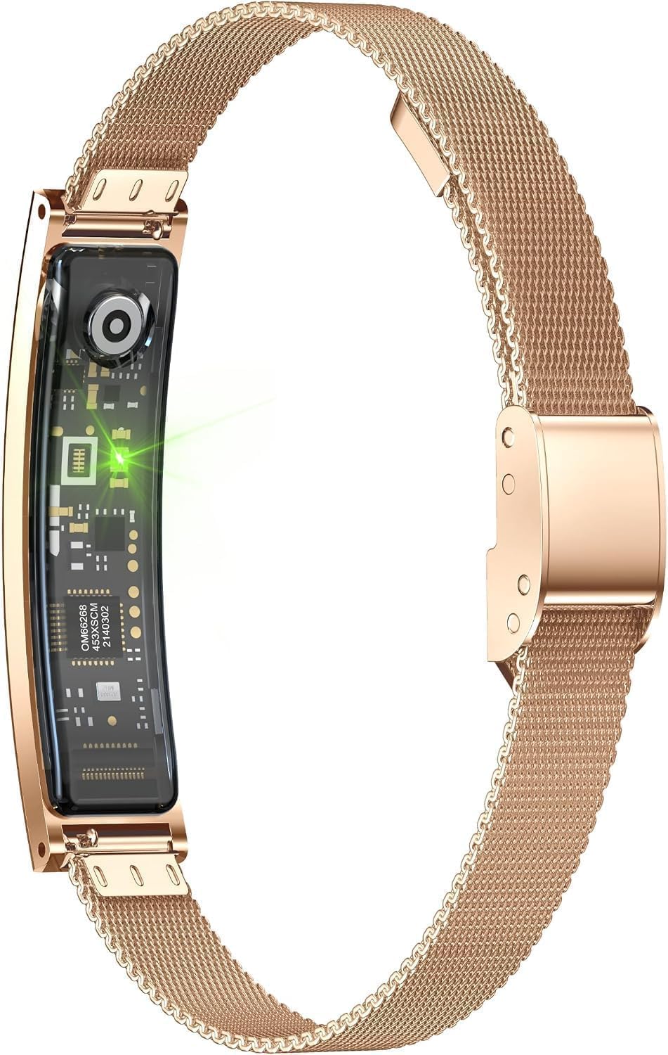fitness health/calorie tracker with 2 bands, sleep detection, view 10