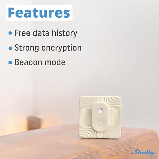 Shelly Bluetooth Smart Temperature & Humidity Sensor - Image 6
