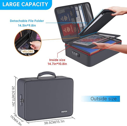 ENGPOW 5200℉ Fireproof File Organizer Bag - Image 5
