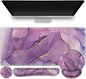 ToLuLu Desk Mat, XXL Large Mouse Pad Wrist Support Set，4 in1 Gaming Mousepad by ToLuLu