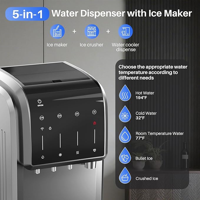5-in-1 Water Cooler Dispenser - Image 4