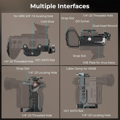 SMALLRIG Cage Kit for Sony FX2, - Image 3