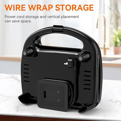 OSTBA Sandwich Maker, 2 Slice Grilled Cheese Maker - Image 6