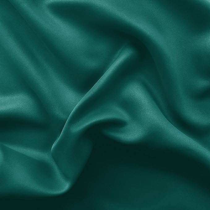 DWCN Thick Blackout Curtain, Room Darkening Thermal Insulated Privacy Drapes - Image 5