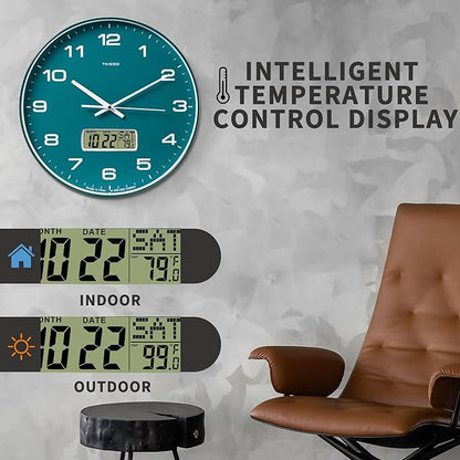 TIMESS Wall Clock, Ideal Modern Home, Office Decor - Image 9