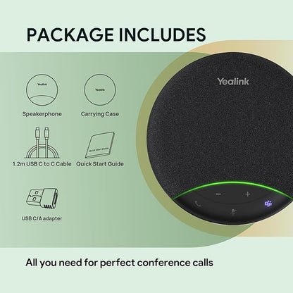 Yealink Sp92 Conference Speaker and Microphone Teams Certified Mic - Image 7