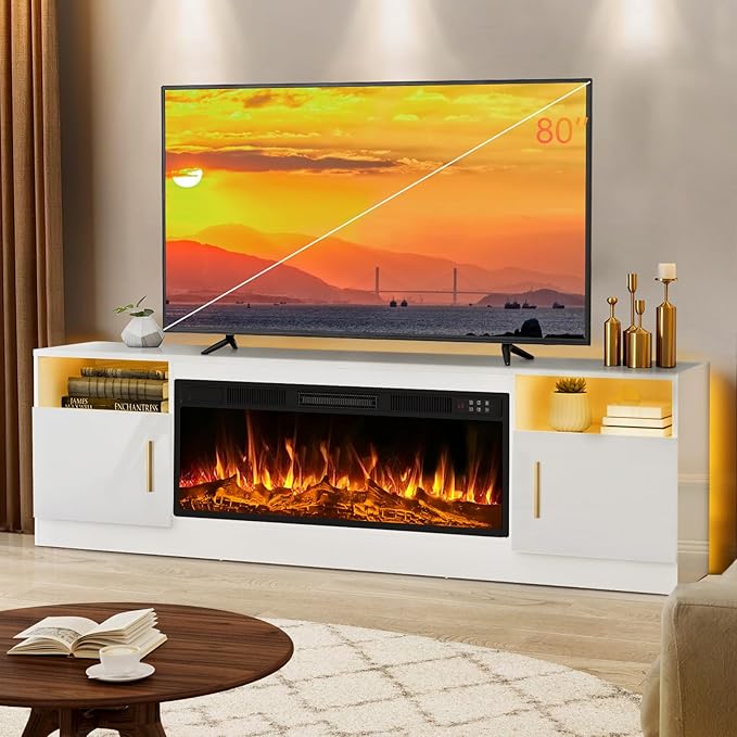Lemberi Fireplace TV Stand by LEMBERIHOME