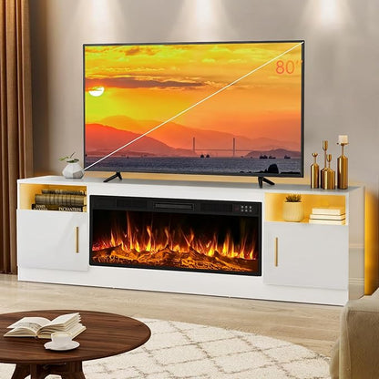 Lemberi Fireplace TV Stand by LEMBERIHOME
