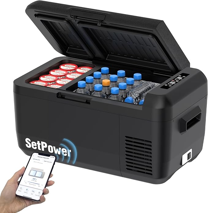 Setpower RF30 Electric Cooler 12V Car Refrigerator by SetPower